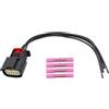 Callume Fanale posteriore spina 4 poli per Opel Corsa E #39090649 39090647 39090650 39090648