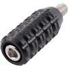 GXSAI Poggiapiedi Moto Per TRIUMPH Per STREET Per TWIN CUP Per SCRAMBLER Pedale Punta Leva Cambio Moto(Black)