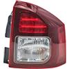 EDA PREMIUM auto FANALE POSTERIORE Giusto 5272926AB compatibile per JEEP COMPASS, 11-16