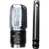 Mqetly Pistone Cilindro Set Jack Idraulico Pompa Olio Plunger Metallo Affidabile Installazione Facile Adatto per Riparazioni Auto Officine Tecniche Sostituzi, Da 10 a 20 Tonnellate, Testa Piatta