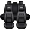 GTFRFD Auto Set Coprisedili per Audi A4 B8 Avant 2007-2015 Protezione del Sedile Impermeabile in Pelle PU a 5 Posti