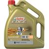CASTROL Olio motore EDGE 0W-40 olio 5 L Compatibilità con RENAULT Clio III Hatchback BR0/1, CR0/1 Clio IV Hatchback BH TWINGO II CN0 MEGANE II BM0/1, CM0/1 Megane IV Hatchback B9A/M/N, ALPINE A110 II