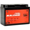 AER MOTO SPARE PARTS BATTERIA PRECARICATA PRONTA ALL'USO MALOSSI MT9B-4 T MAX 500 MAJESTY 400 2001 2002 2003 2004 2005 2006