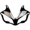 avdb-moto Muso/Carena/Cupolino Frontale Compatibile con YAMAHA YZF R1 YZF-R1 RN19 2007-2008 Solo Muso Frontale (Nero)
