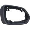 Pizgear,per MG, ZS EV 2017 2018 2019 2020 2021 2022 2023 Cornice specchietto retrovisore laterale nera Sostituzione della custodia dello specchio(Right)