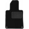 Wielganizator Tappetini auto in velluto su misura, compatibili con Peugeot 508 I Limousine, Kombi, SW, RXH 2010-2018 - Velluto - Accessori Auto - Pratico Zerbino Auto - 1 Pezzo - Nero