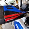 Resin Bike Adesivi Moto Compatibile con BMW F 900 GS Trophy 2024-2026. Protezione Moto Paramani da Urti e Graffi. Adesivo 3D Resinato Made in Italy