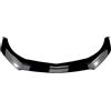 LISHAOWUDI Auto Spoiler Anteriore per Mercedes Benz A Class W176 A180 A200 A45 AMG 2013-2018, Frontali Labbro Paraurti Anteriore Sottoparaurti Spoiler Splitter Protector