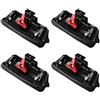 Lampa Yakima YK837W Attacchi Kit per Fiat Panda/Panda 4x4/Panda Van, Confezioni da 4