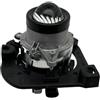 BSSTORE Fanale Fendinebbia Anteriore H3 Compatibile Con 500 2007-2015 (Sinistra)