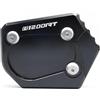FVCMNJDGE Cavalletto Laterale Estensione Per B&M&W R1200RT R 1200 RT 2005-2013 Moto Cavalletto Cavalletto Laterale Estensione Ingranditore Extender Pad Piastra Accessori Moto