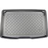 MTM Vasca Baule per Dacia Sandero III/Sandero Stepway 2021- Protezione Bagagliaio su Misura con Antiscivolo, Resistente, Facile da Lavare e Inodore, cod. 9441