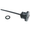 Generico Cif Ferrigno 5313-N Tappo Serbatoio Benzina Nero Con Asta Livello Carburante e Guarnizione Compatibile Con Piaggio CIAO PX