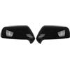 Reyukhn Copri specchietti retrovisori esterni Calotta Retrovisore Sinistro Destro Per Peugeot 3008/5008 2009 2010 2011 2012 2013-2016 Per Citroen Per C3 Per C4(RH LH Glossy black)
