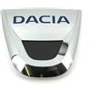 Mabi Automotive Parts Embleme per Griglia Radiatore per Dacia Sandero/Duster/Logan, ABS Plastica, Cromo, Griglia Auto, 8200811907