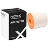 RIDEX 8A1835 Filtro aria con prefiltro Compatibilità con AUDI A6 Avant 4A5, C8
