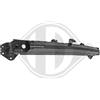 DIEDERICHS Ammortizzatore d'urto, Paraurti 5241060 Compatibile con: HONDA JAZZ III