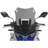 LEIFEIS Cupolino Per VOGE Per Valico DS 525X Parabrezza 525 Per DSX Kit Moto Sport Altezza E Larghezza Parabrezza B
