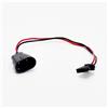 STOIFFFHH Kit connettori Auto Cablaggio D5S per Cavo HID Xenon D5S(1 PC)