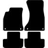 Kovvar Tappetini Auto adatti per Audi A4 B8 2008-2016 - Versione: Avant/Sedan/Allroad Quattro - Serie: Basic