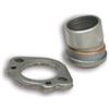 BRIXIAMOTO MALOSSI 2013072 Kit Raccordo e Flangia per Marmitta Racing MHR, Compatibile con Scooter