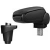 J/J Bracciolo Portaoggetti Specifico In Tessuto Compatibile Con Fiat 500L Dal 2012 Al 2017