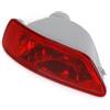 YAKISA Retronebbia Per Jeep Per Grand Per Cherokee Per Compass 2011-2016 Paraurti Posteriore Luce Freno Coda Indicatori Direzione Riflettore Lampada Senza Lampadina Fendinebbia Paraurti Posteriore(1pc left)