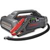 Sophisticauto Avviatore Batteria Auto 2000A. 20000mAh 12V con 150 PSI Compressore d'aria Batteria Booster(Motori Fino a 8,0L Benzina/6,0L Diesell) con Torcia a LED Standby Ultra Lungo di 30 Mesi