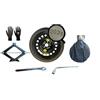 D'ANGELO 1988 Kit Ruotino di Scorta 17 compatibile con Volkswagen T-Cross con Cric, Chiave, Guanti e Sacca