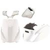 R4R T4Tune Kit carene bianche Zip 50 2T/4T Air Cooled (4 pz.)