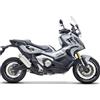 Generico Kit adesivi Compatibili con h onda X-ADV 750 ADV decal grafica completa carene laterali scegli colore -KIT B- Cod. 2137 (070 Nero)