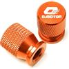 SJOIOOP Tappi valvola pneumatici in lega Per QJ MOTOR SRT Srk 650 800 S 500S S800 800X 800SX 800SRT 800X Moto Valvola della gomma Porta Aria Stem Cap copertura CNC Parti(Orange)