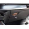 autoCOVR Copertura In Acciaio per Cupra.Born | Colore stile COPPER - decorazione della maniglia del portaoggetti | 1 Pezzo Inox Elettrico e-Boost Impulse VZ Edition Advantage Dynamic Born Accessori Tuning