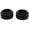 AsrMyjcx 2X Stivali Copri Giunto Sferico Cuffia Gusset per R1200GS R850GS 2014