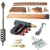 GMSLuu 86 TLG - Set di accessori per spotter, per riparare la carrozzeria, con Dent Puller Slide, pistola per saldatura a punti, Dent Pulling Claw Hook