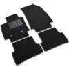 IL TAPPETO AUTO BY FABBRI 3 SPRINT03701 - Tappetini su Misura per Auto in Moquette Antiscivolo Compatibile con Clio III 3/5 porte dal 2005 al 2012, Clio III Sportour dal 2005 al 2012