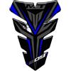 JGYJKGFT Moto Rilievo Del Carro Armato Protezione Carena Ginocchio Decalcomania Parafango Per Ya&maha MT09 MT FZ 09 SP 09SP 2016-2021 Adesivo serbatoio carburante moto