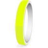 Motoking Strisce Decorative, Giallo Neon Fluorescente, 15 mm Larghezza, 10 m Lunghezza, Adesivo Pellicola Foglio Auto Barca Moto Camper Autocaravan