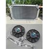 GPI Racing Radiatore in Alluminio + Ventilatori Per Patrol GQ 2.8 4.2 DIESEL TD42 & 3.0 BENZINA Y60