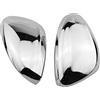 BEUTEE Calotta Specchietto Retrovisore Per Peugeot 2008 Anno 2014 2015 2016 Accessori 1 COPPIA Specchietto Retrovisore Per Auto ABS Chrome Cover Anti Scratch Sticker Trim
