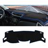 SHUGWA Copertura Cruscotto Auto Per Qashqai J11 2014 2015 2016 2017 2018 2019 2020 Cruscotto Dell'automobile Copertura Evitare Pad Tenda Da Sole Zerbino Caso Tappeti Copertura Cruscotto(A Blue Side LHD)