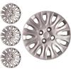 W-Parts SERIE 4 BORCHIE - 4 COPRICERCHI COPPE RUOTA 14 PER FIAT PUNTO HLX 5P 99->