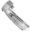 Dnhqknoaf Indicatore Direzione Specchietto Per Peugeot 508 Per Citroen DS5 C4 2010-2016 Specchietto Retrovisore Sinistro E Destro, Indicatore Di Direzione, Lampada Freccia Retrovisore(1pcs Left Side)