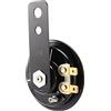 Doumneou 6 V, clacson elettrico nero, per montaggio, per auto, moto, camion e veicoli