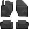 IMJ-Global Tappetini Auto Gomma No. 77 su Misura Compatibili con Citroën DS4 2011-2015, Set Completo di Tappeti Auto TPE per Migliorare Look e Sportività, Tappetino Premium in TPE Durevole