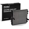 RIDEX 470R0416 Radiatore motore Compatibilità con CITROËN C1 PM, PN