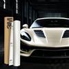 Finest Folia 3M 2080 Pellicola adesiva per rivestimento auto, moto e barche pellicola protettiva 3D con canali d'aria per il rivestimento (SP10 Satin Pearl White, 100 x 152 cm)