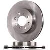 Ferodo 2x FERODO Disco freno Anteriore Ø262mm Altezza: 44,6mm Spessore: 21mm Cerchio foro-Ø: 100mm ventilato DDF492 Compatibilità con HONDA CIVIC VI Hatchback EJ, EK CIVIC VII Hatchback EU, EP, EV