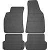 IMJ-Global Tappetini Auto Gomma elToro su Misura Compatibili con Audi A4 B6 2000-2006, Set Completo di Tappeti Auto per Migliorare Look e Sportività, Tappetino Premium in TPE Durevole