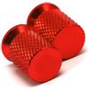 THGKL Accessori per motociclette Per Ducati Monster 821 696 795 797 Cappucci Valvole Per Pneumatici Per Ruote Moto Tutto L'anno(Red)
